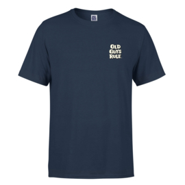 OLD GUYS RULE ' HOME IS WHERE' T-SHIRT  BLUE DUSK