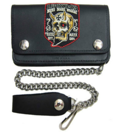 LUCKY 13  WALLET BIKER BOOZE BROADS