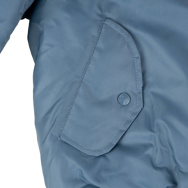 FOSTEX  MA-1 BOMBER JACK VINTAGE DENIM