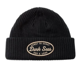 DARK SEAS CHUNK BEANIE DARK NAVY
