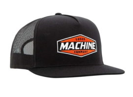 LOSER MACHINE  THOMAS  TRUCKER CAP / HAT BLACK