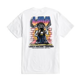 LOSER MACHINE NEIGHBORHOOD WATCH T-SHIRT WHITE