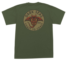 DARK SEAS DEVIL RAY GARDEN GREEN