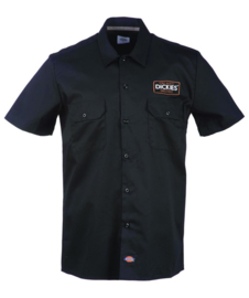 DICKIES RINER SHIRT BLACK