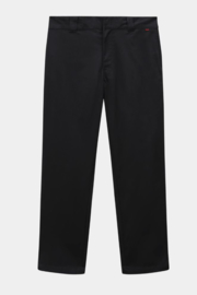 DICKIES SLIM STRAIGHT FLEX PANT BLACK