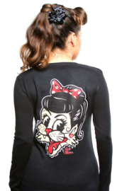 LUCKY 13  MISS ALLEY WOMEN'S CARDIGAN SWEATER