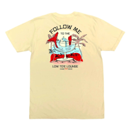 DARK SEAS FOLLOW ME T-SHIRT BUTTER