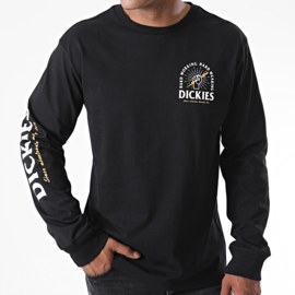 DICKIES BALDWIN LONGSLEEVE T-SHIRT BLACK