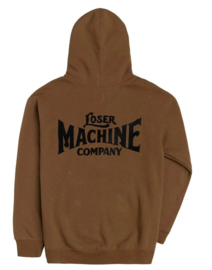 LOSER MACHINE NEW OG CUSTOM SWEATSHIRT BROWN