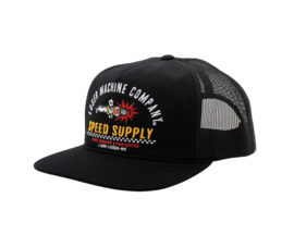 LOSER MACHINE GARY TRUCKER CAP BLACK