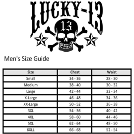 LUCKY 13 PANTHERHEAD SPEED AND GLORY  T-SHIRT