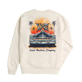 LOSER MACHINE  SUNDOWN CREWNECK BONE