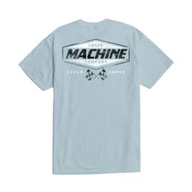 LOSER MACHINE  GRAVEL ROAD  T-SHIRT LIGHT BLUE