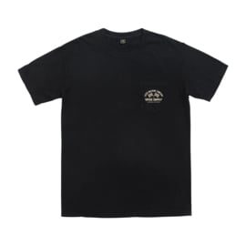 LOSER MACHINE LONG ROADS POCKET T-SHIRT BLACK