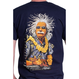 RIETVELD AL EINSTEIN CLASSIC T-SHIRT NAVY