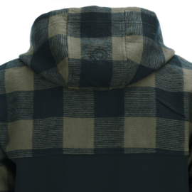 FOSTEX HOUTHAKKER JACKET BLACK / OLIVE GREEN