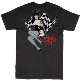 LUCKY 13  ANGELA T-SHIRT