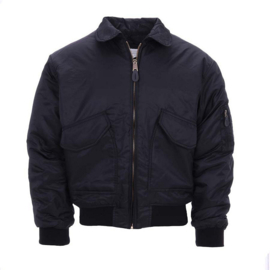 FOSTEX CWU FLIGHT JACKET BLACK