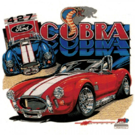 VINTAGE COBRA T-SHIRT WHITE