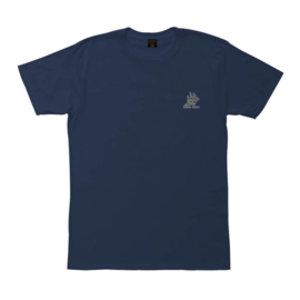 DARK SEAS ENCHANTRESS  T SHIRT NAVY