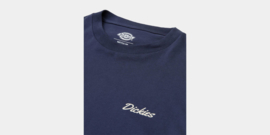 DICKIES HALMA  LONGSLEEVE T-SHIRT NAVY BLUE