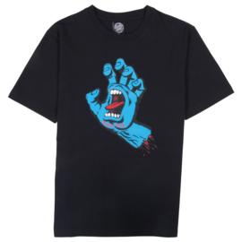 SANTA CRUZ SCREAMING HAND T-SHIRT BLACK