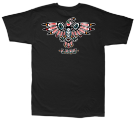 LOSER MACHINE CONDOR TOTEM T-SHIRT BLACK