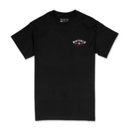 RIETVELD SHAKA TOON T-SHIRT BLACK