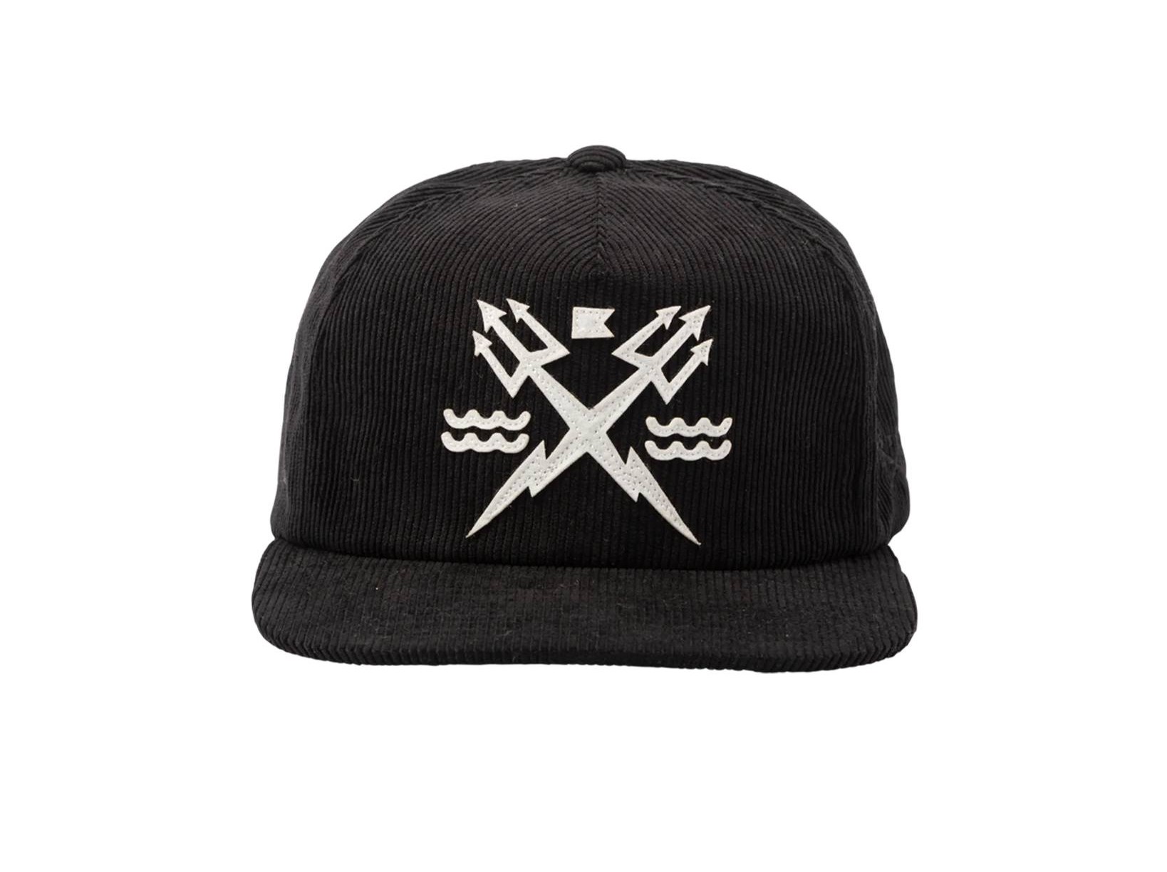 DARK SEAS WEST OAK HAT CAP BLACK