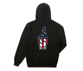 LOSER MACHINE NEW OG USA PULLOVER BLACK HEATHER