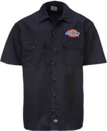 DICKIES CLINTONDALE WORK SHIRT BLACK