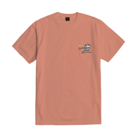 DARK SEAS KEY WEST T-SHIRT CORAL