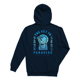 DARK SEAS UNLOCK PULLOVER FLEECE