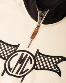 LOSER MACHINE HERNDON PULLOVER BLACK-BONE