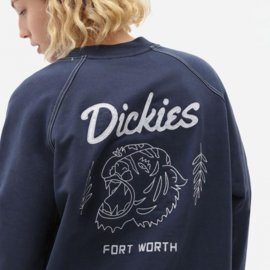 DICKIES HALMA SWEATER NAVY BLUE