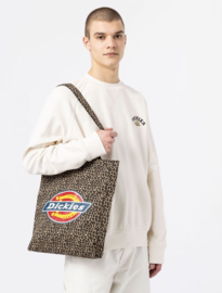 DICKIES ICON TOTE BAG LEOPARD