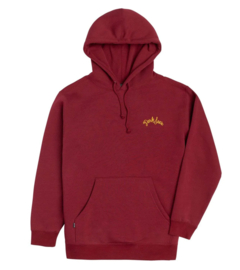 DARK SEAS CROSSJACK HEAVYWEIGHT HOODIE BURGUNDY