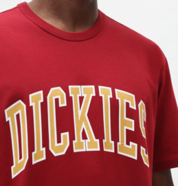 DICKIES AITKIN T-SHIRT BIKER RED