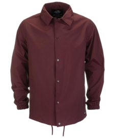 DICKIES TORRANCE COACH JACKET MAROON