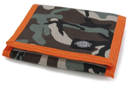 DICKIES CRESCENT BAY WALLET CAMOUFLAGE