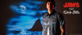 DARK SEAS  X JAWS  WATKINS  SS SHIRT NAVY