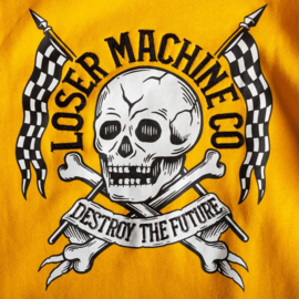 LOSER MACHINE GASLAMP PULLOVER HOOD GOLD