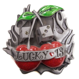 LUCKY 13  BUCKLE WILD CHERIES