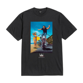 LOSER MACHINE X DAVID MANN SHOWIN'OFF T-SHIRT BLACK