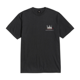 LOSER MACHINE X DAVID MANN GHOST RIDER T-SHIRT BLACK