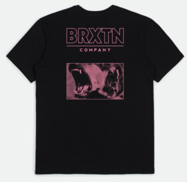 BRIXTON BITE T-SHIRT BLACK