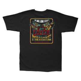 LOSER MACHINE CUT ABOVE  T-SHIRT BLACK