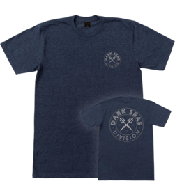 DARK SEAS NAVIGATOR BLENDED T-SHIRT ABYSS