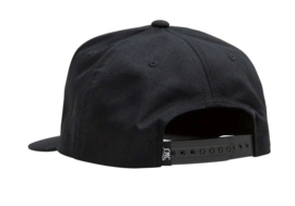LOSER MACHINE  ANVIL HAT CAP BLACK