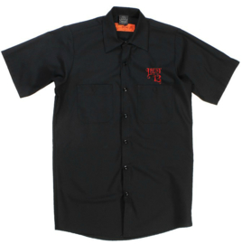 LUCKY 13 MISS FIRE  WORK SHIRT